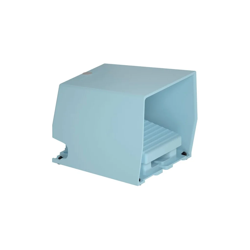 Comutator tip pedală cu carcasă de protecție Metallic Blue XPEM510
