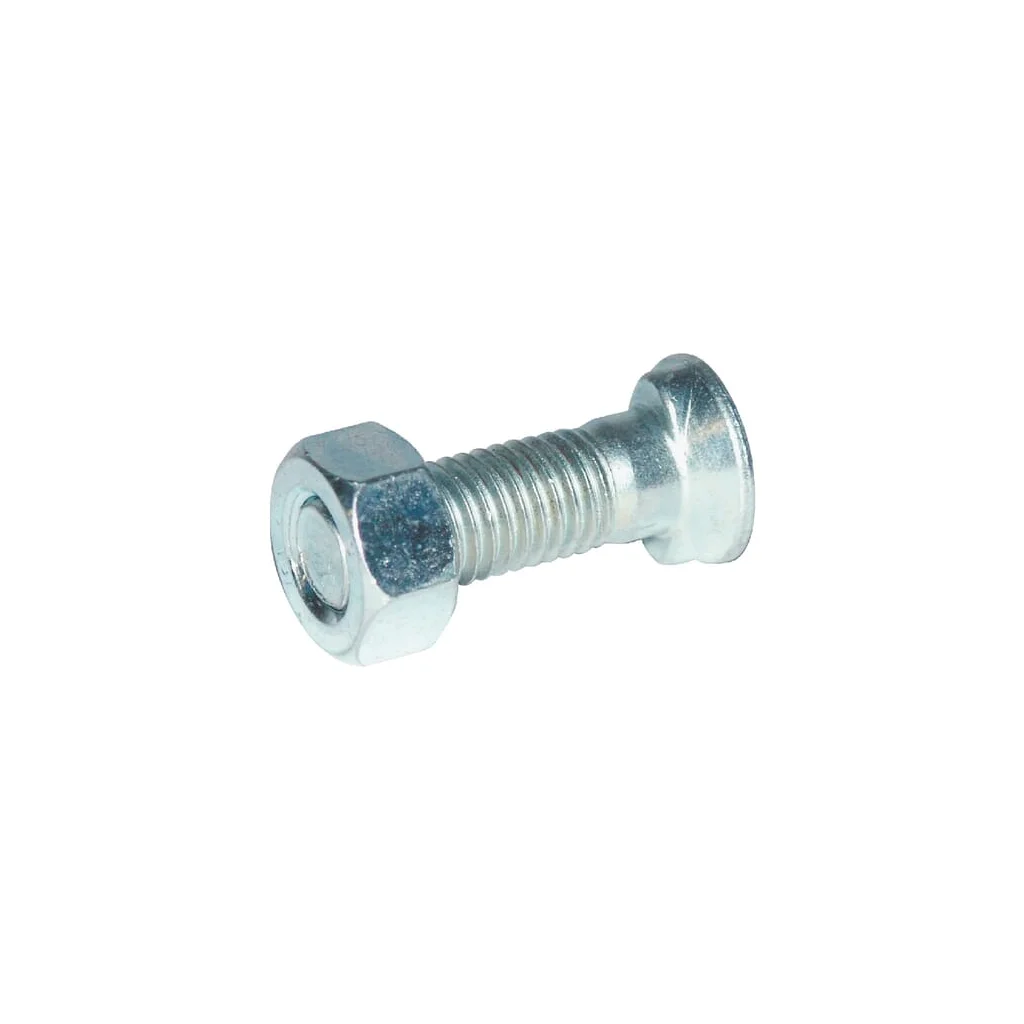 Șurub plug cap oval cu umeri și piuliță M12x55mm CO 1255COP025