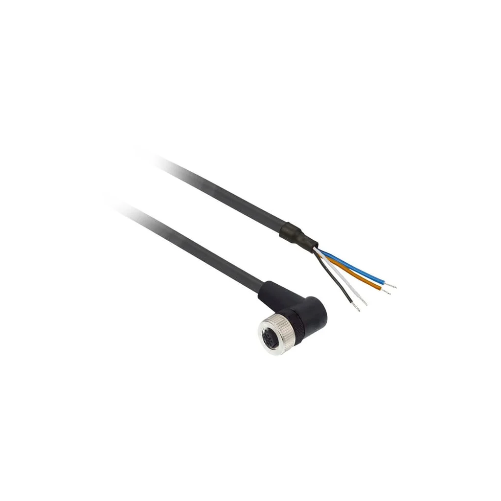 Cablu de senzor M12 4-p 2m XZCP1241L2