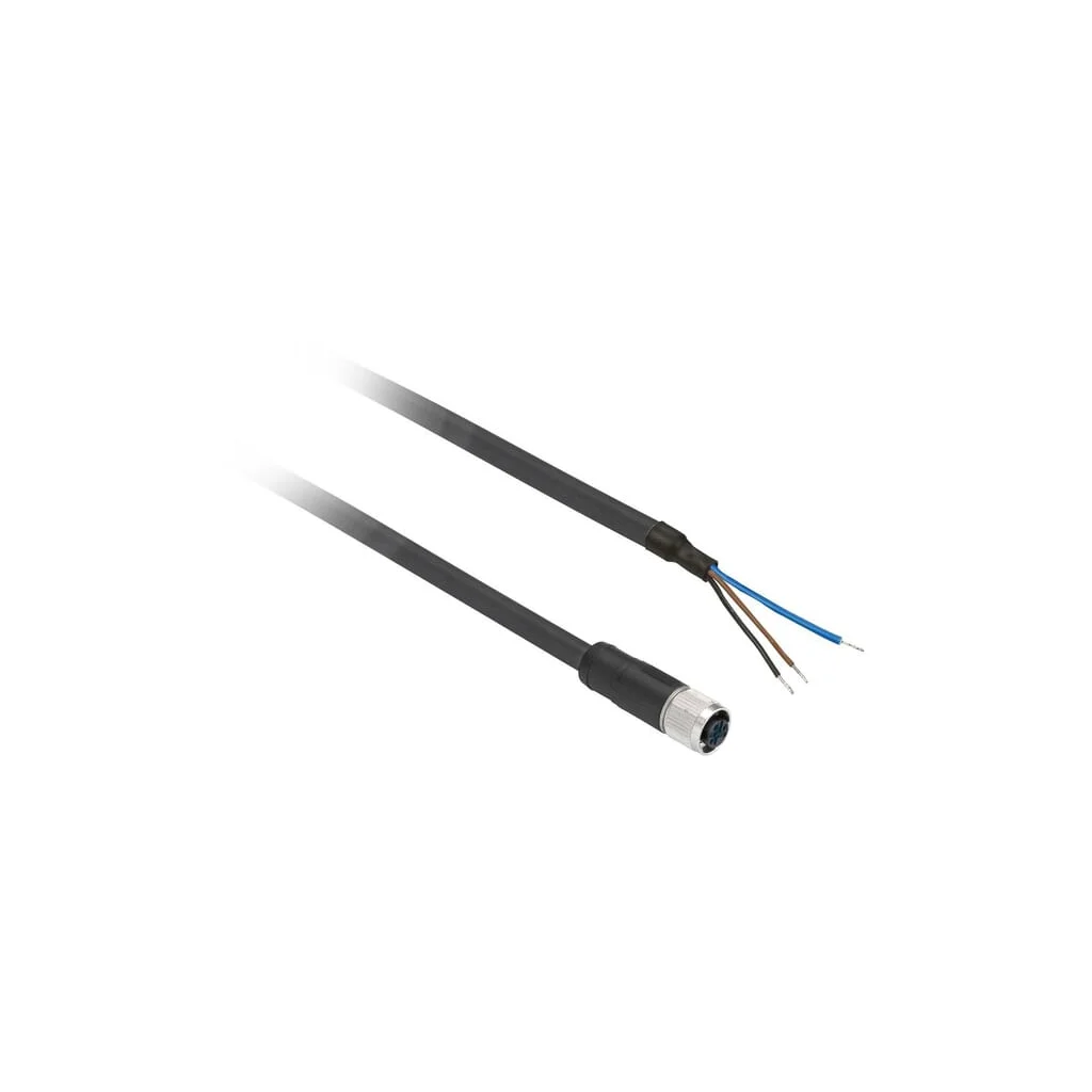Cablu senzor, M8, 5m, 3P, drept. XZCP0566L5