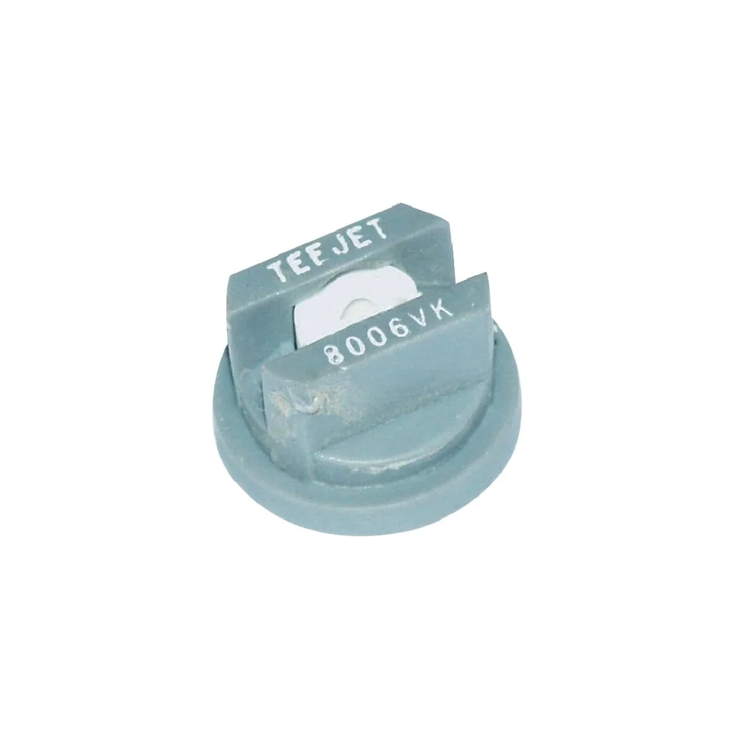 Duză ventilator plat XR 80° 06 gri din material ceramic TeeJet XR8006VK