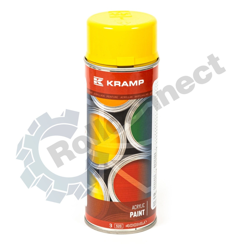 Spray vopsea galbenă Ammann Yanmar 400ml