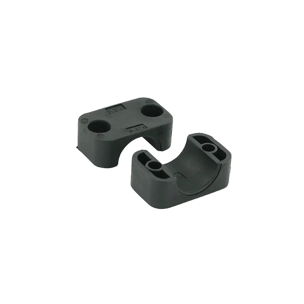 Clampă neagră netedă A3 25 mm RS911325PAG