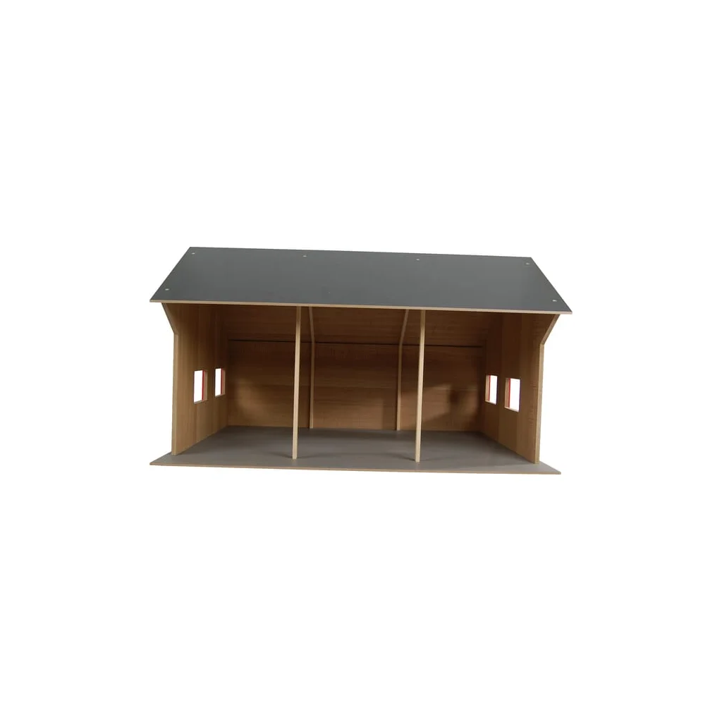 Hangar agricol pentru 3 vehicule 1:16