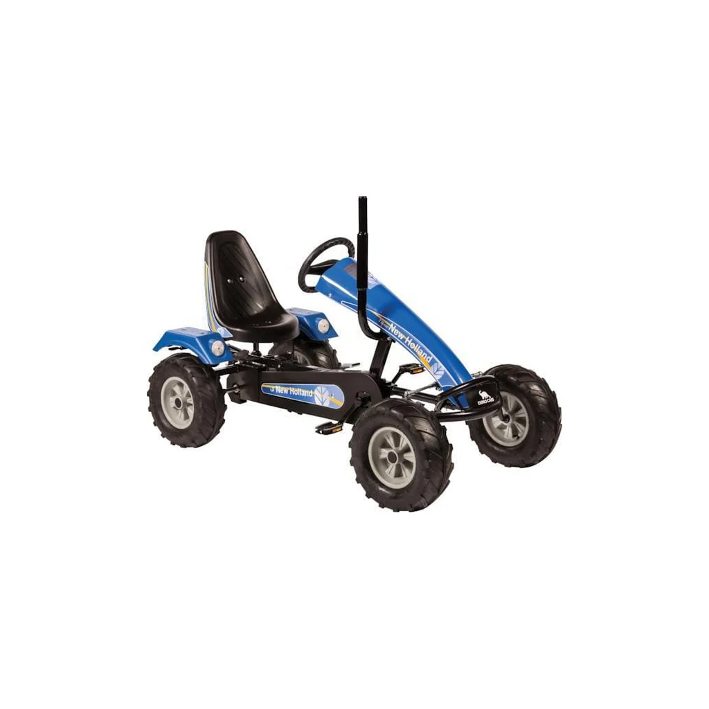 Kart cu pedale New Holland BF1, albastru