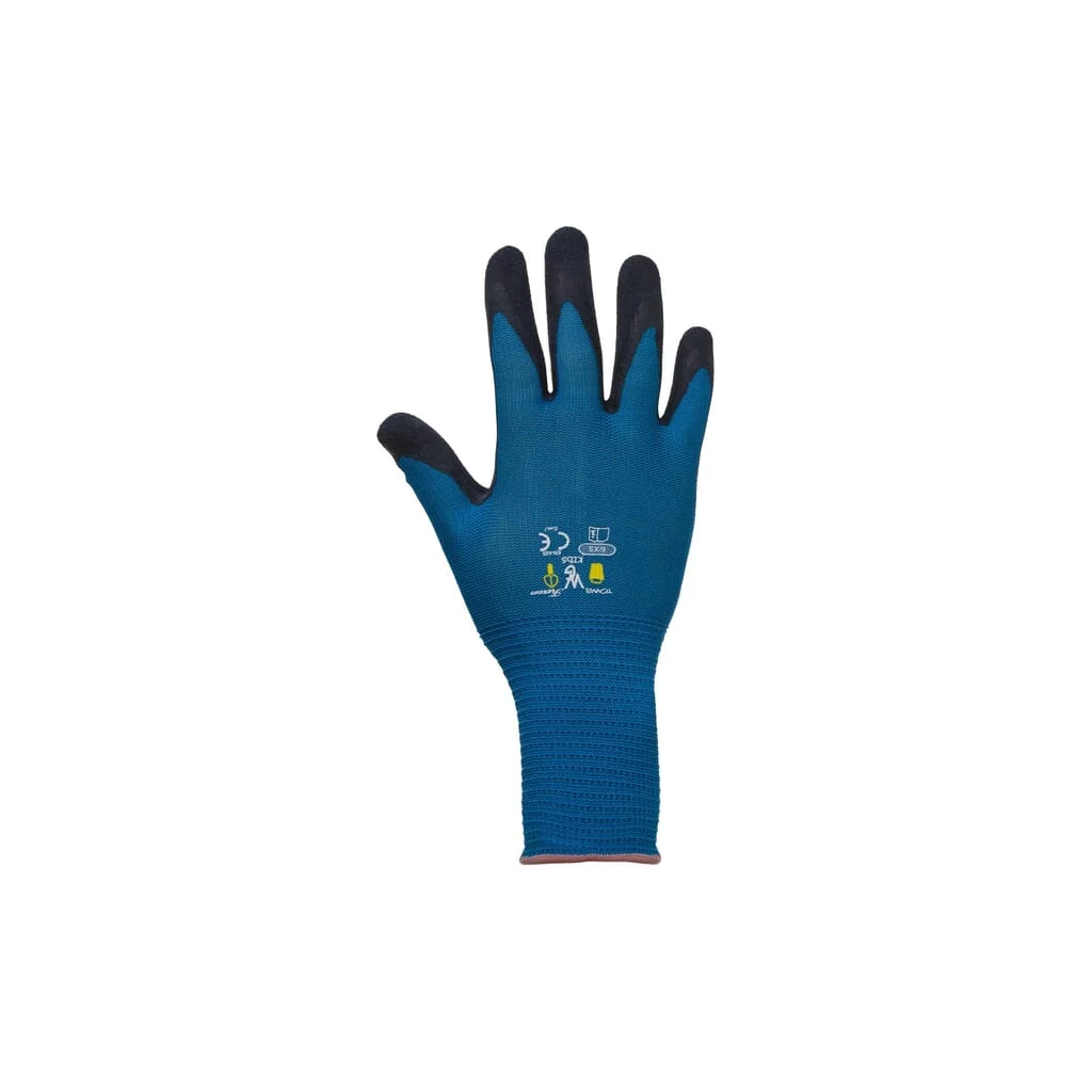 Mănuși Kids bleumarin 8-11