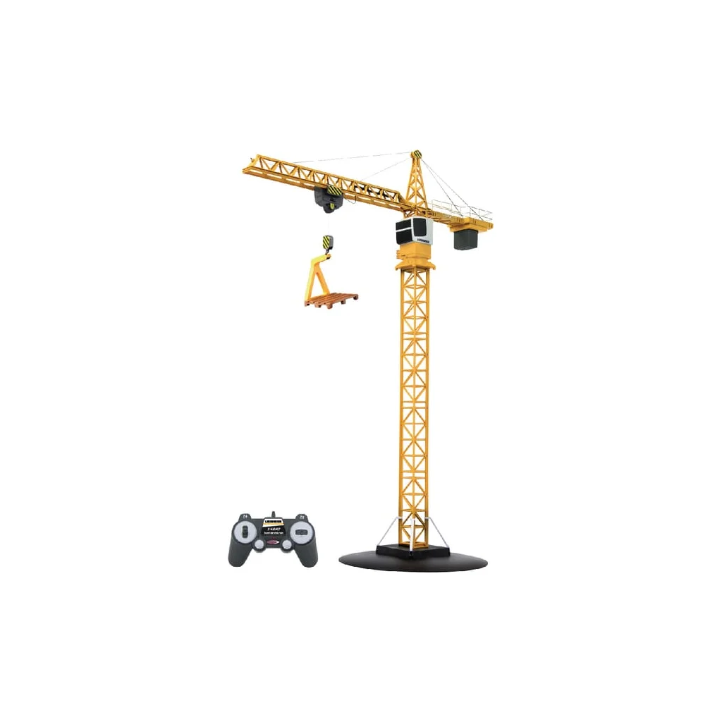 Macara Liebherr cu telecomandă