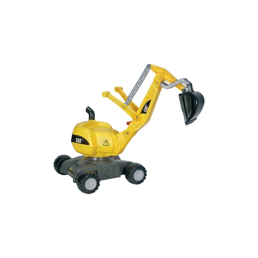 Excavator cu roți fără pedale CAT
