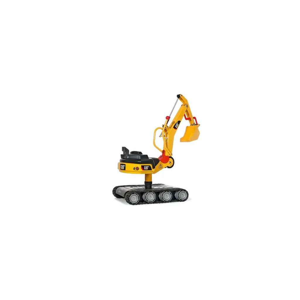 Excavator cu șenile fără pedale CAT