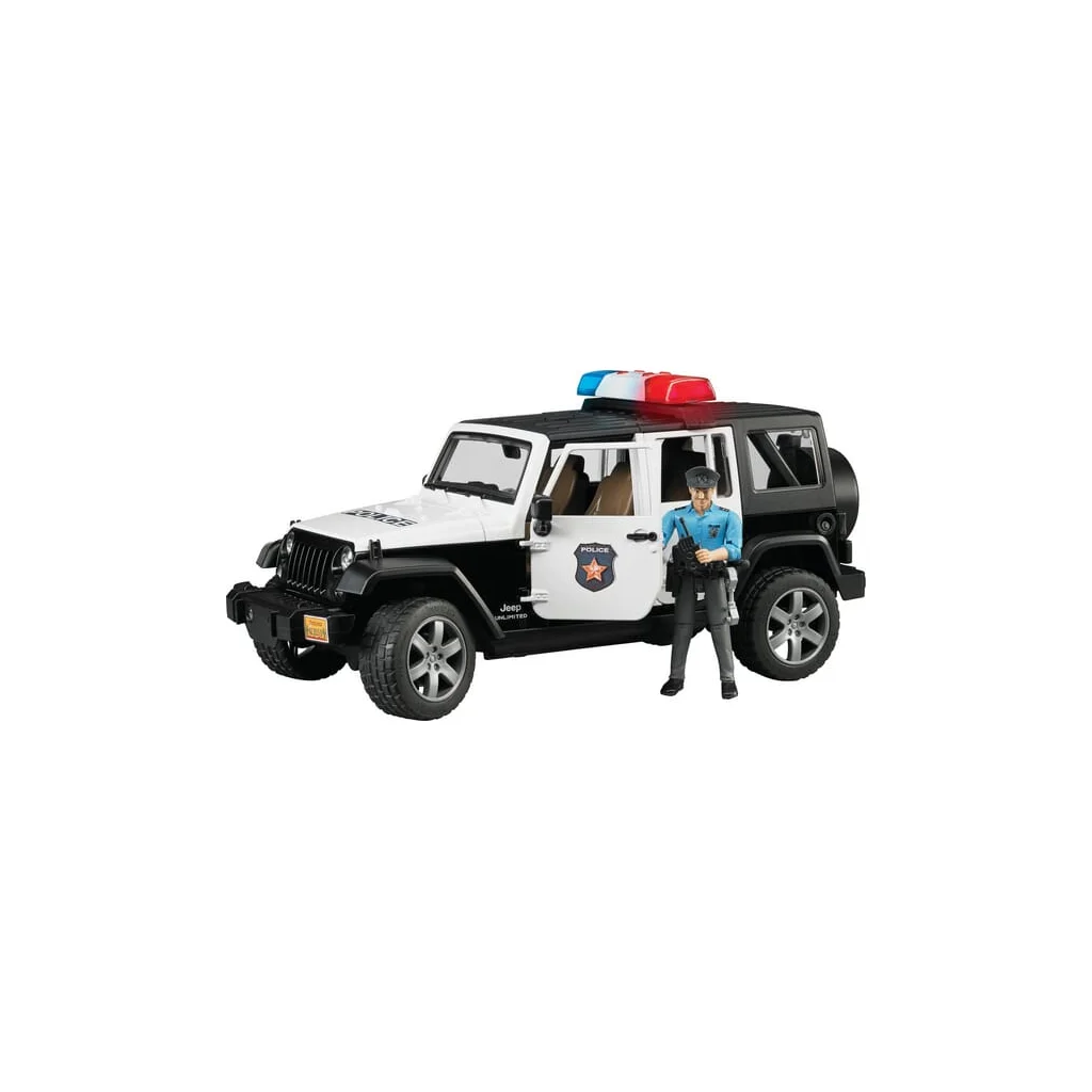 Mașină de poliție Jeep Rubicon