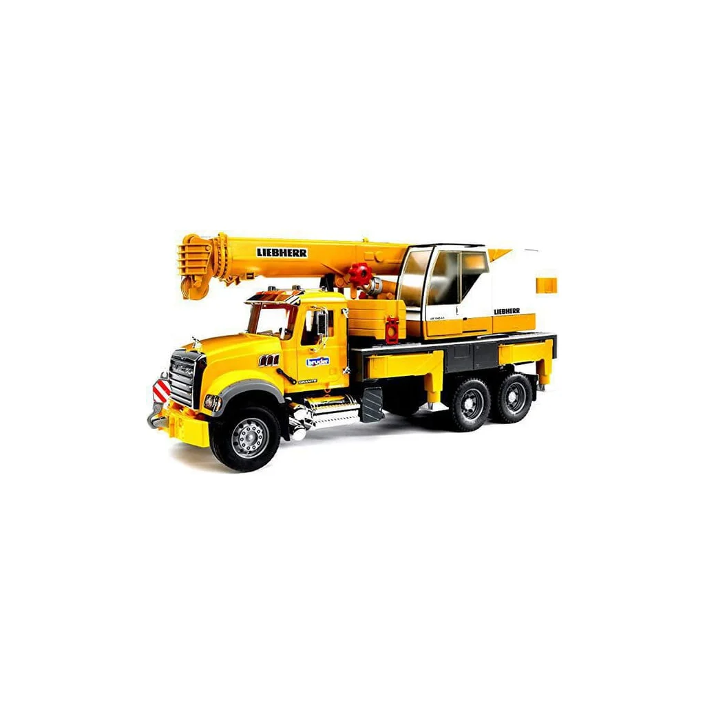 Camion Mack Granite cu macara Liebherr LTF 1045-4.1