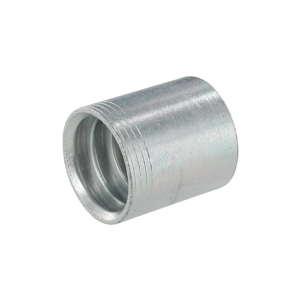 Ferulă Ø45.7x50.8mm DN20 zincată albă pasivată Gates 12GS1F4