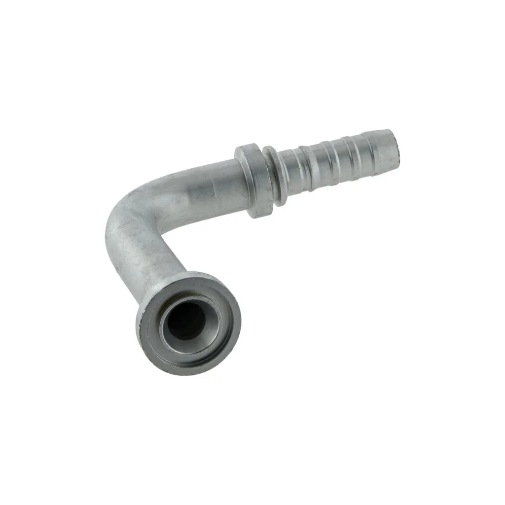 Inserare flanșă DN20-38.1 90° 12GS12FL90125