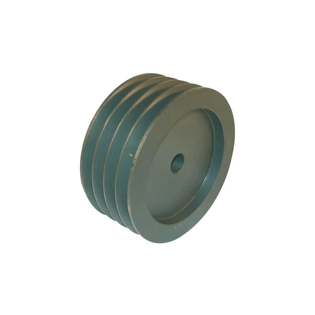 Polei cu curea trapezoidală 4 caneluri B sau SPB diametru 139 mm 132B4