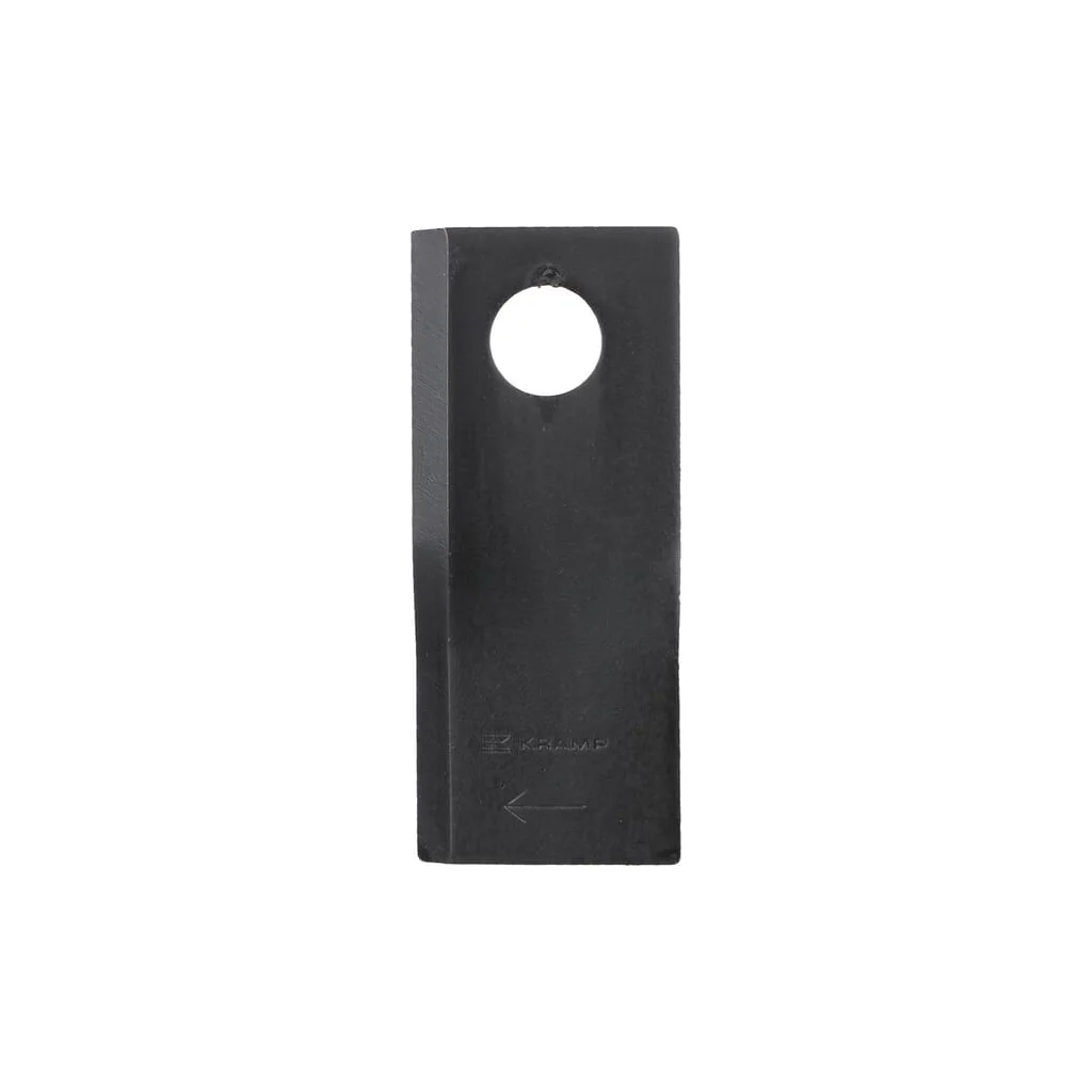 Lamă cositoare dreapta 112x48x4mm orificiu 19mm pachet 25 buc. potrivită pentru Fella/Krone 134308KR
