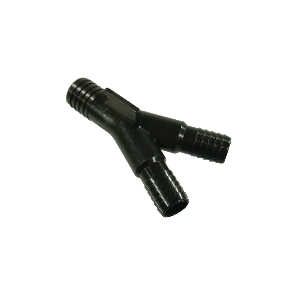Racord Y 45° furtun 2x25mm / 1x25mm 140002AKB