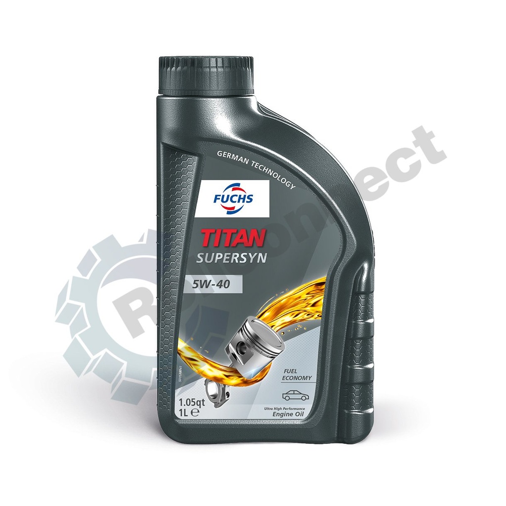 ULEI MOTOR TITAN SUPERSYN 5W-40 1L FUCHS