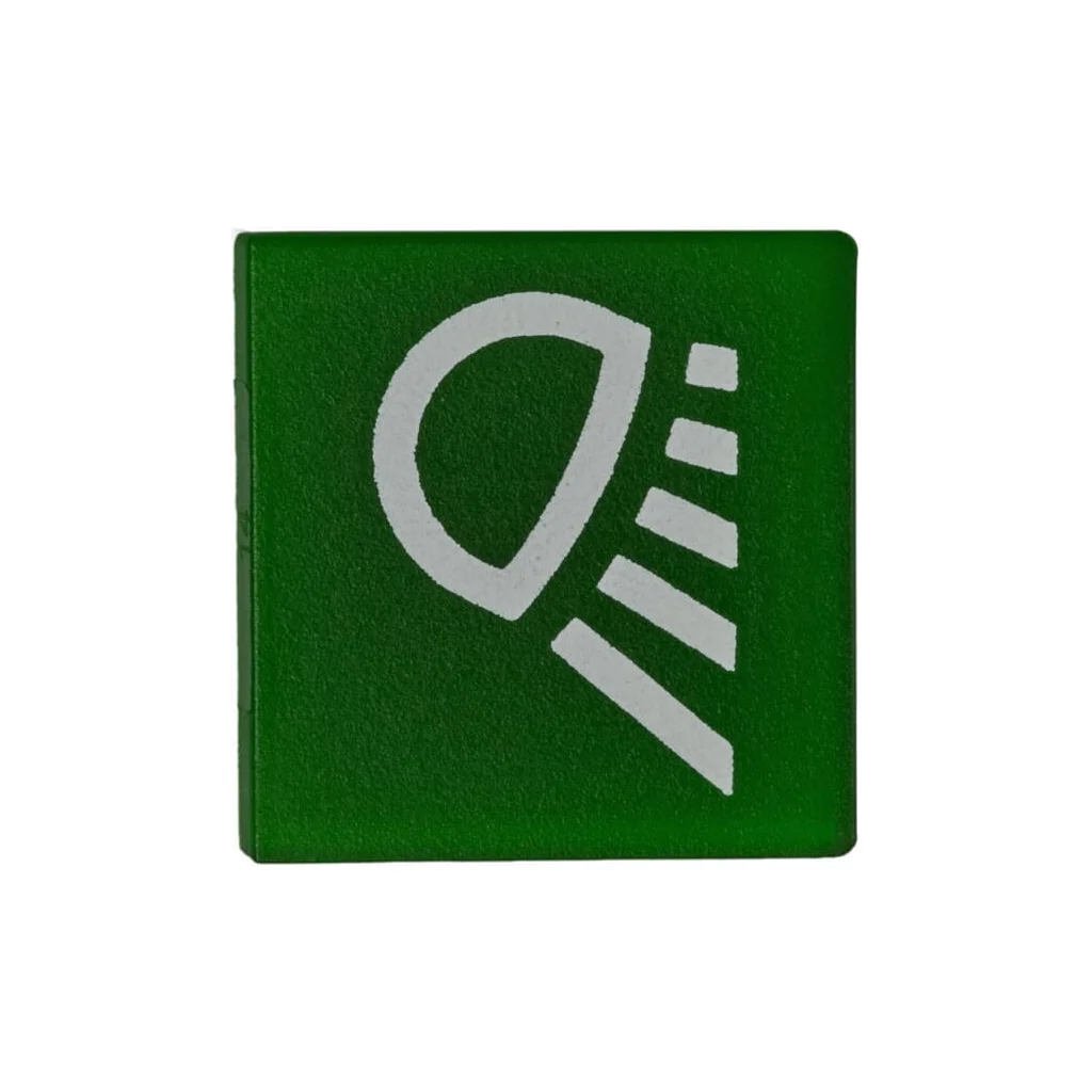 Simbol Iluminare de lucru Verde SWF 1420596313