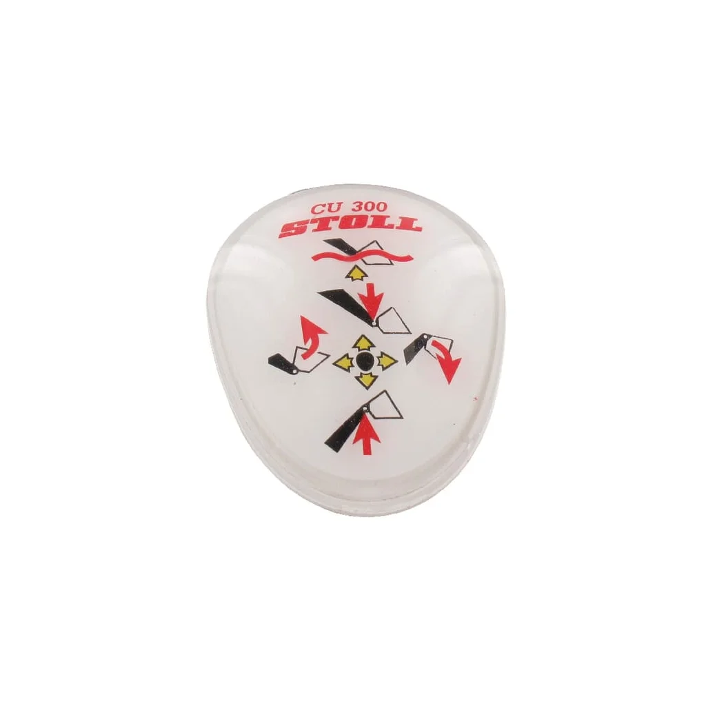Placă simbol CU 300 Stoll 1434230