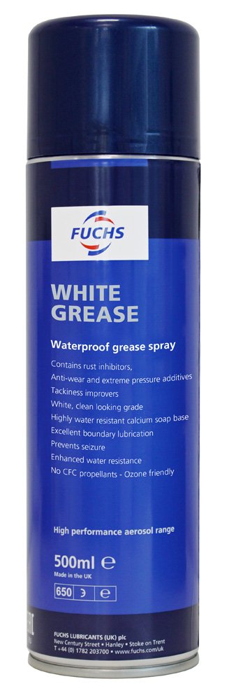 Spray Vaselina WHITE GREASE 500ml Fuchs