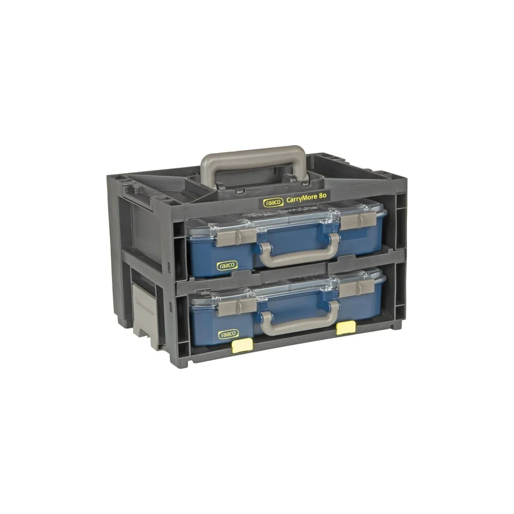 Trusă scule 80x2mm CarryMore 146418