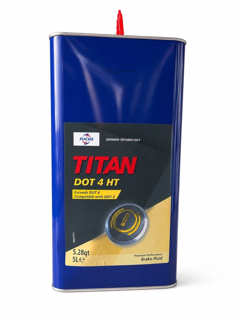 LICHID FRANA TITAN DOT 4 HT 5L FUCHS