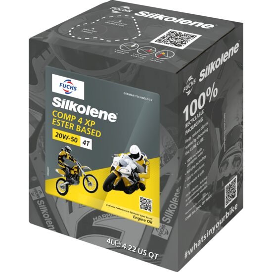 ULEI MOTOR SILKOLENE COMP 4 20W-50 XP 4 Litri