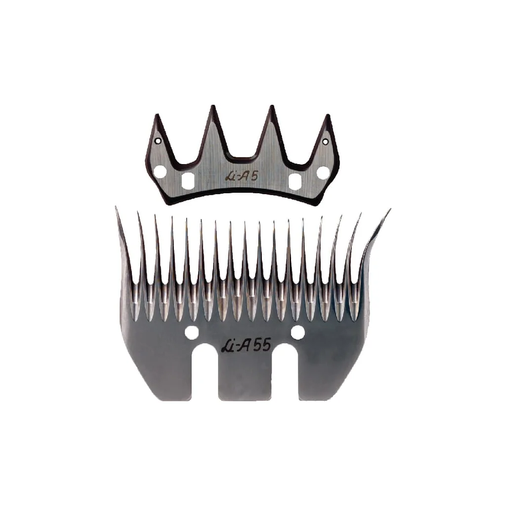 Set cuțite și pieptene LC A55 150208410