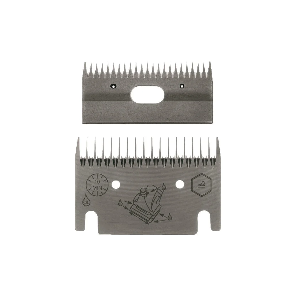 Set cuțite și piepteni LC 107 150205010