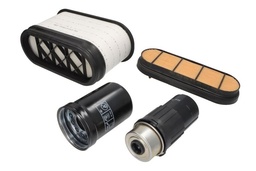 Kit filtre revizie Hengst KIT879 pentru John Deere și Claas, 4 filtre, din categoria Promotii