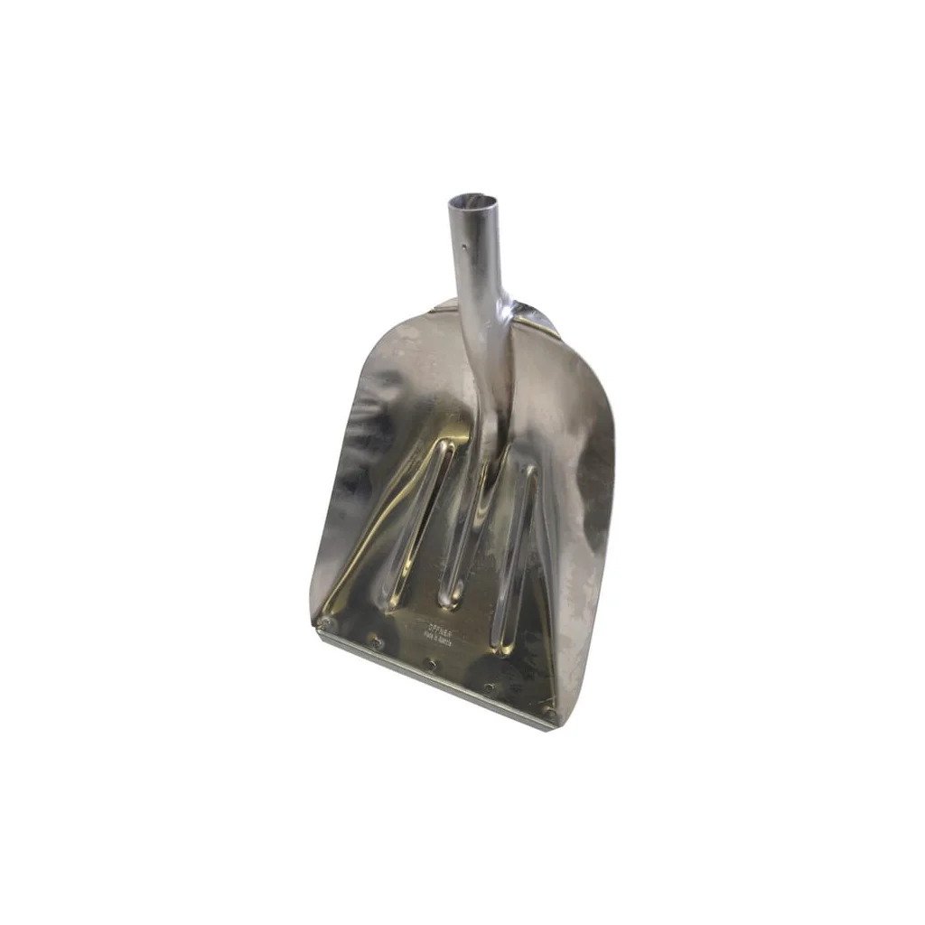 Lopată aluminiu cereale cu lamă de uzură fără coadă 1552KR