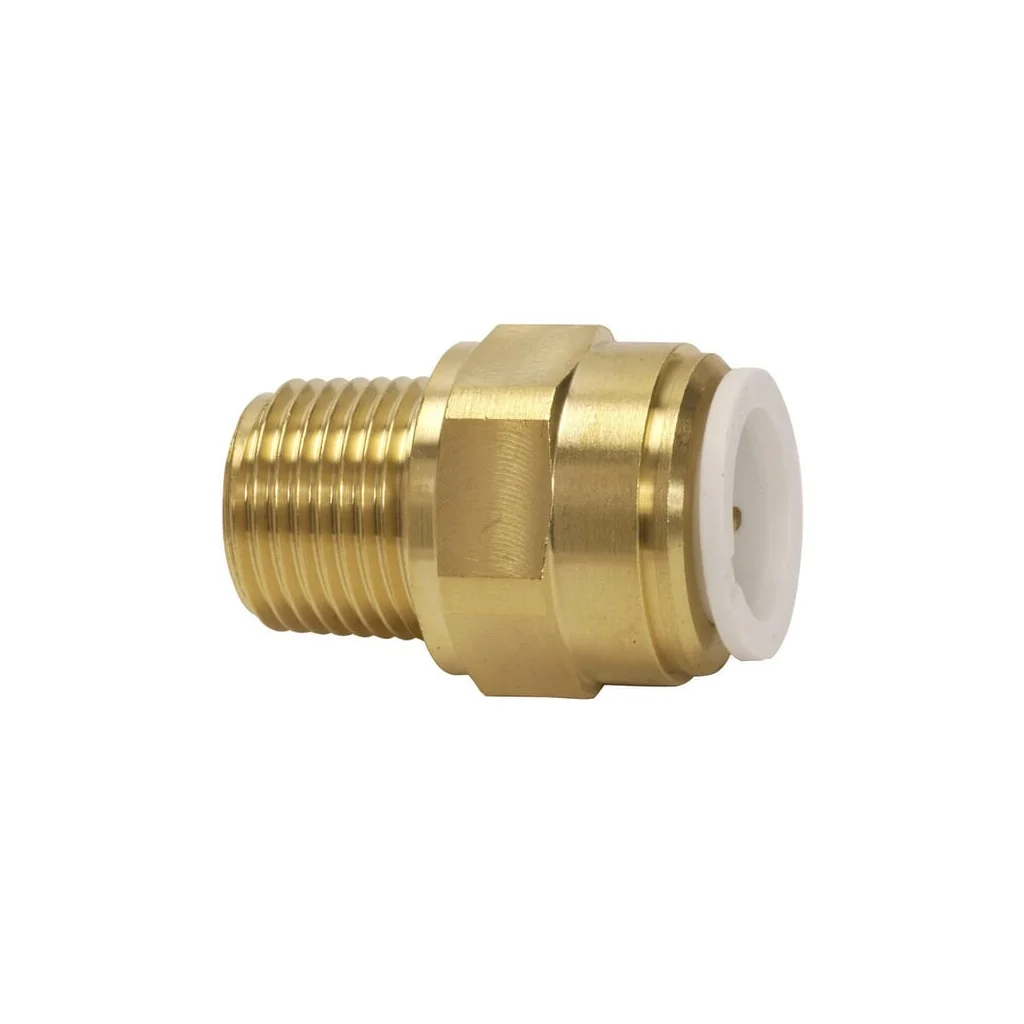 Adaptor drept alamă 15mm x 1⁄2″ 1614122412