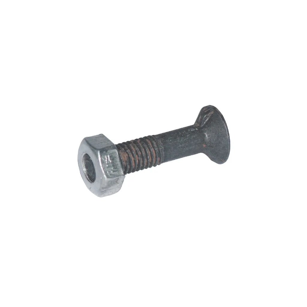 Șurub și piuliță de plug M16x60, 1 Nib DIN604 cl. 10.9 16601N