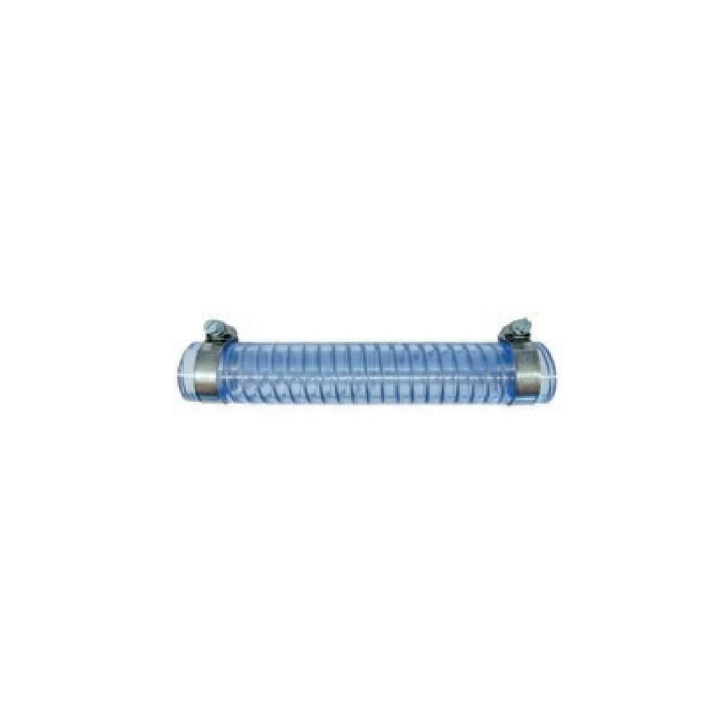 Furtun de scurgere 1" 3m cu două cleme de furtun 16873