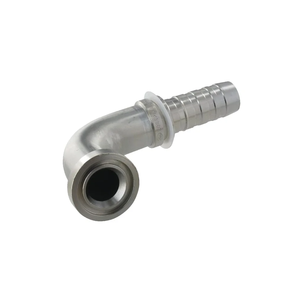 Inserare flanșă DN25-41.3 90° 16GS12FLH90M