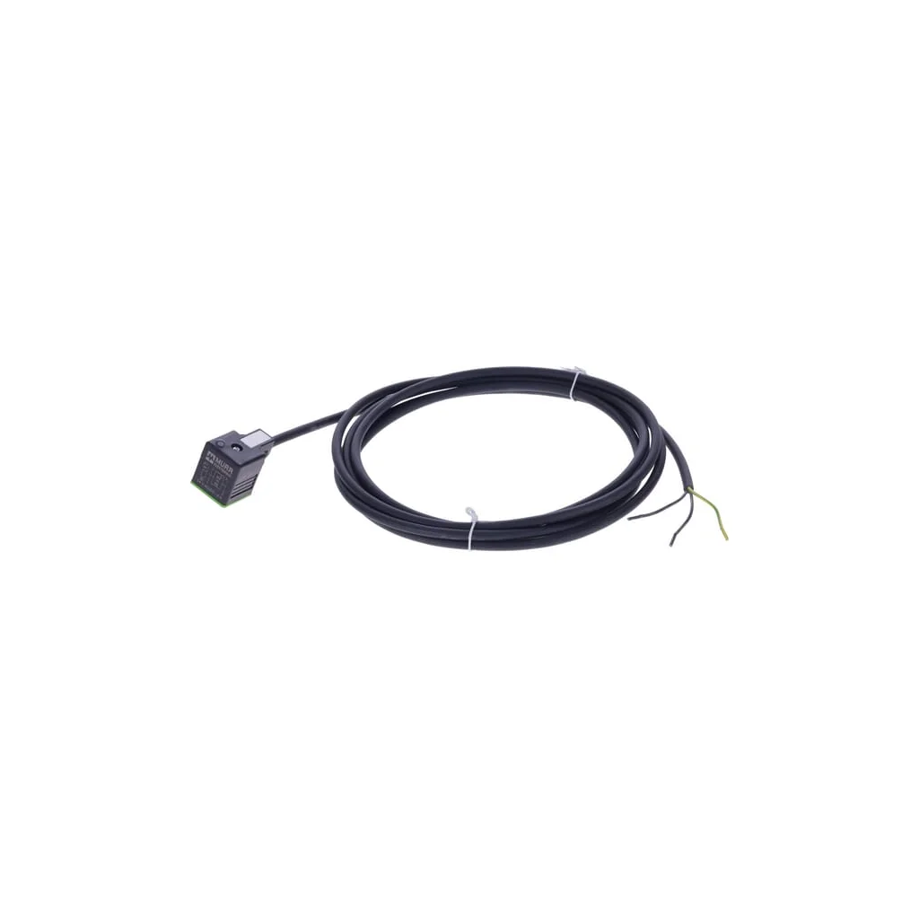 Plug 18mm, cablu 3 m, PUR/PVC 18021MSUDA6260300