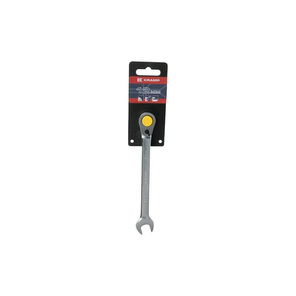Cheie fixă combinată cu clichet 12mm L=170mm 1802030012KR