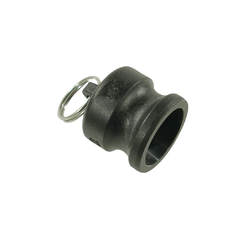 Cuplă Camlock tip DP 1 1/2", dop polipropilenă 18106G