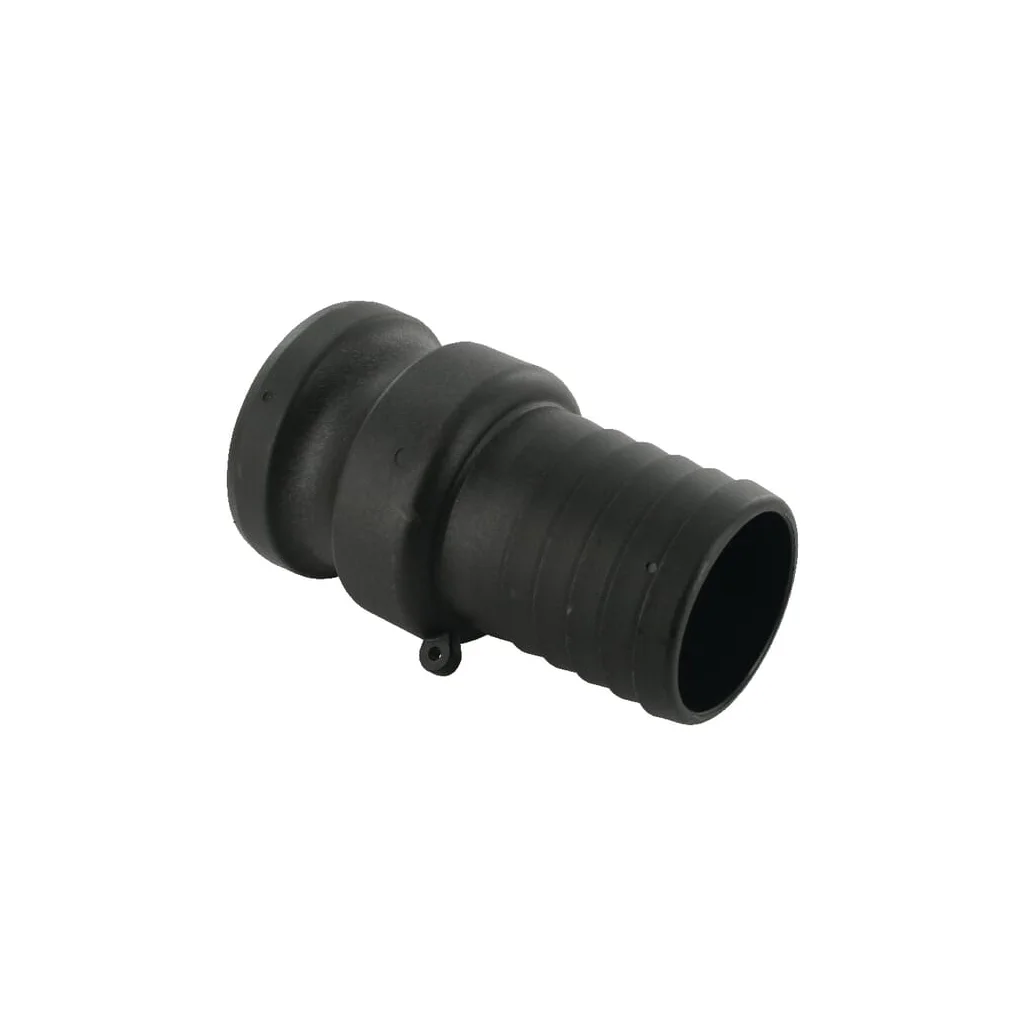 Cuplă Camlock Tip E 2", conexiune furtun 53mm, polipropilenă 18107E53