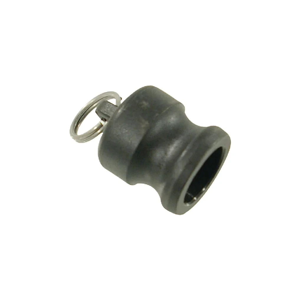 Cuplă Camlock Tip DP 3/4", dop polipropilenă 18103G