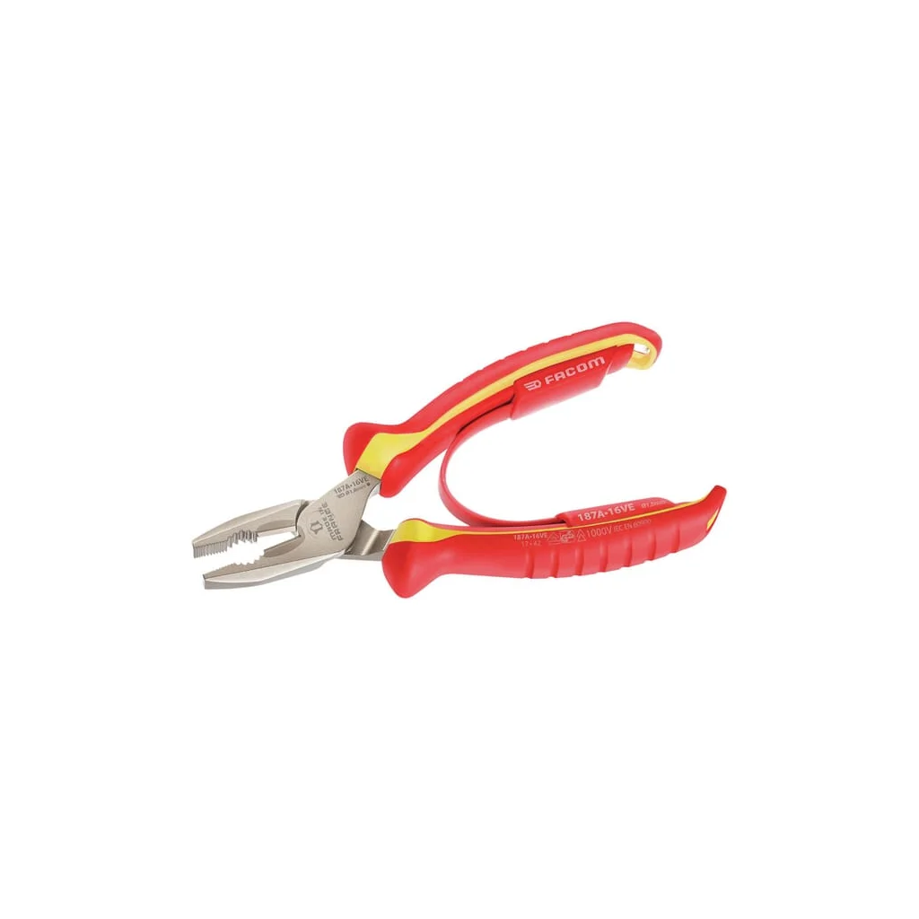 Clește combinat VDE 160mm 187A16VE