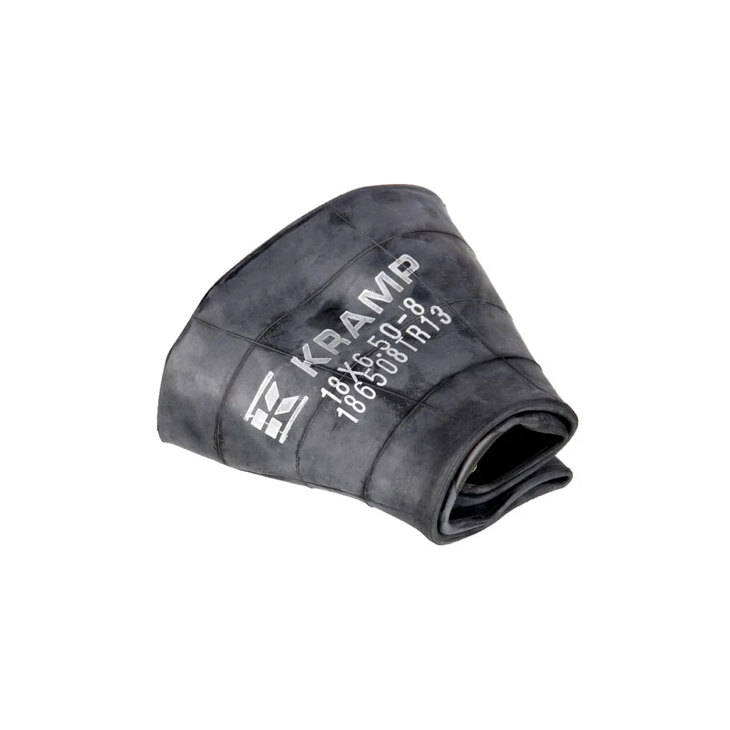 Cameră anvelopă pentru jantă diametru 8" 18x6.50-8 cu valvă dreaptă TR13 186508TR13