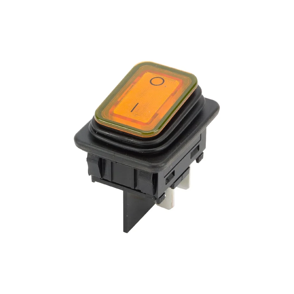 Comutator basculant 20 A orange 19353114