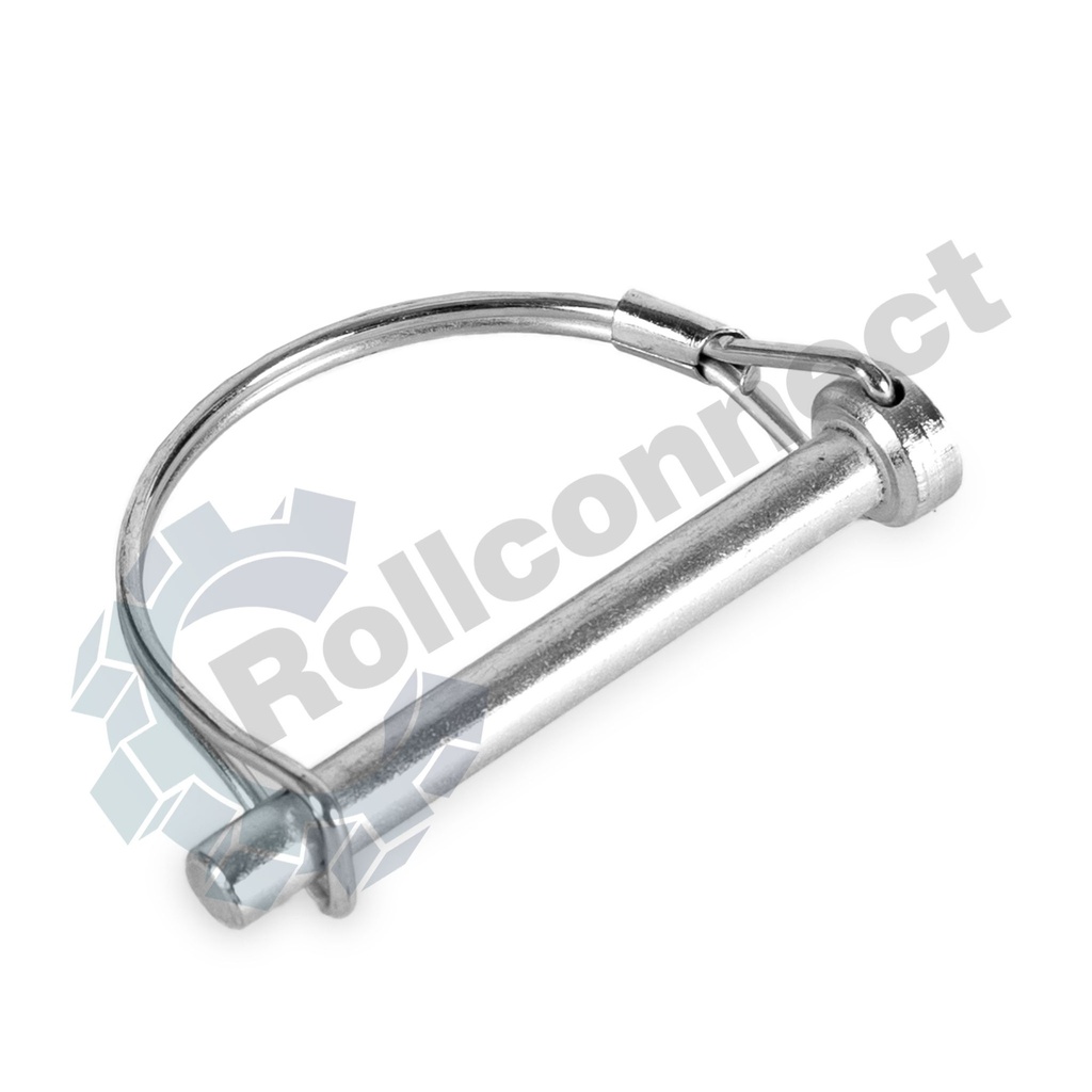 Siguranta splint cu clemă 8x45 mm