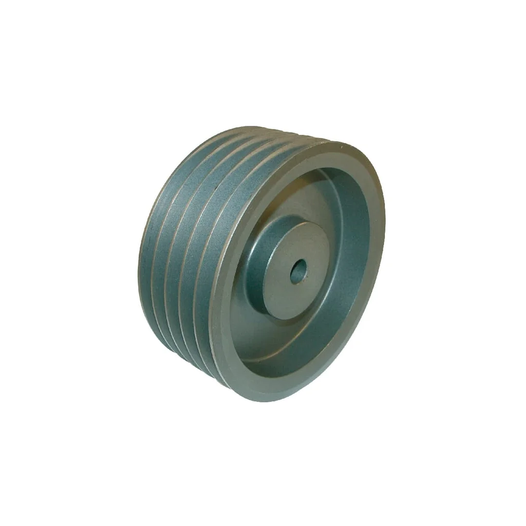 Fulie curea trapezoidală cu 6 canale profil B sau SPB, diametru 207mm, 200B6