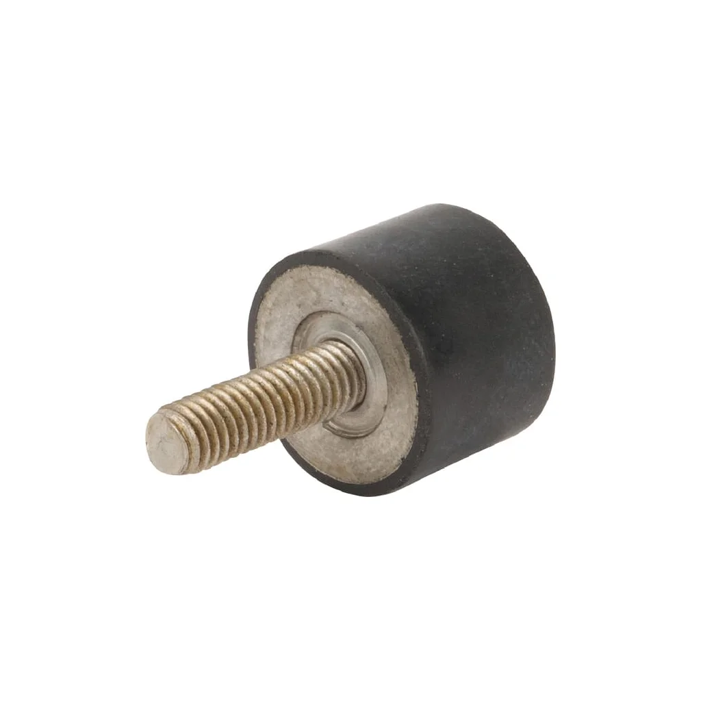 Amortizor de cauciuc V2A tip D 2015D55RVS