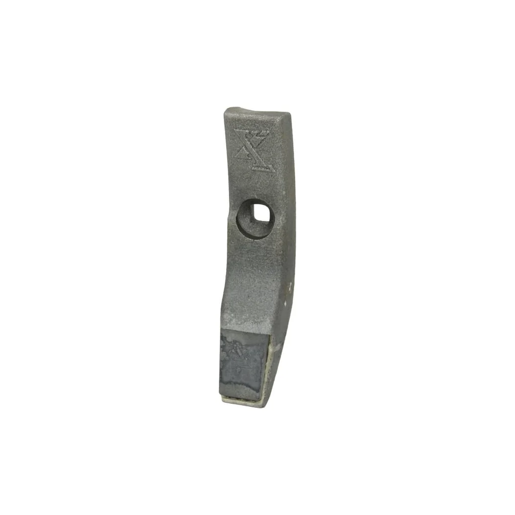 Brăzdar cultivator 170x27/36x27,5mm întărit curbat 1 orificiu 207053N