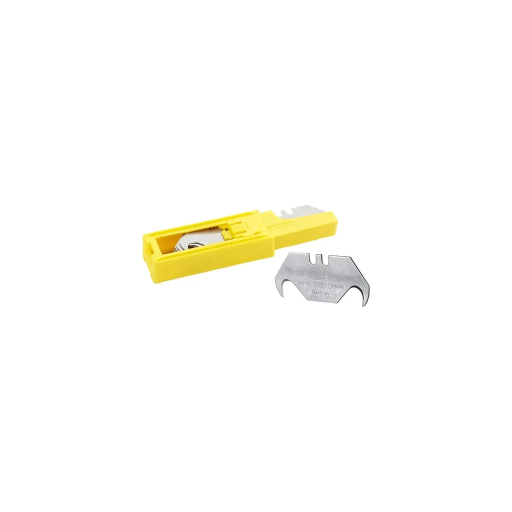Lamă cârlig cuțit de tăiat, 50mm 1996 (10 buc) (Fără găuri) STANLEY® 211983STA