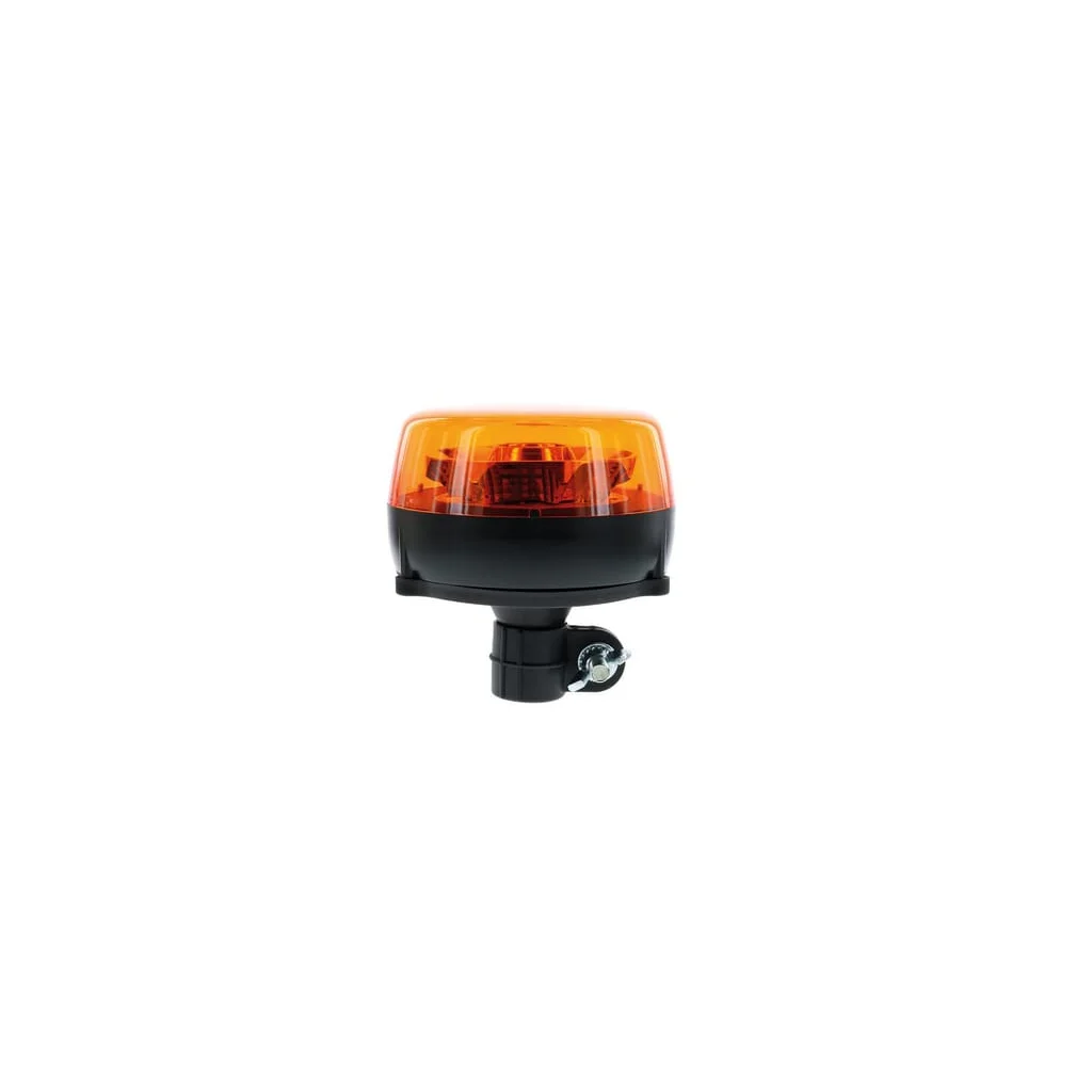 Girofar LED, 11W, 9-32V, chihlimbar, montare pe stâlp flexibil, rotativ, Ø140mmx142mm, CL3, ATLAS 212400