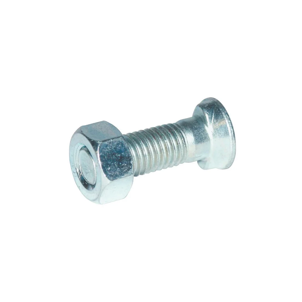 Șurub plug cu umeri și piuliță M20x75mm CO grupa 8.8 2075CO